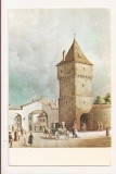 RF93 - Carte Postala - Sibiu, Muzeul Brukenthal, Poarta Sag din Sibiu, necirculata