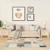 VidaXL Mese laterale, 2 buc., 40x40x39 cm, lemn masiv de pin