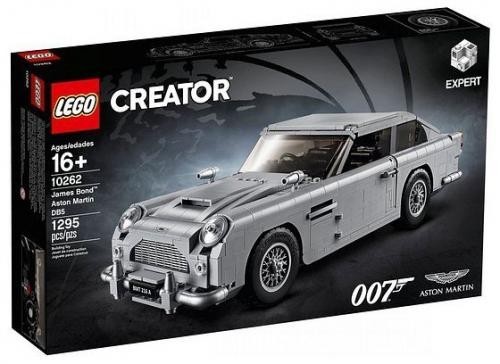Lego Creator 10262 - James Bond Aston Martin DB5 Lego Creator 10262 - James Bond Aston Martin DB5