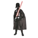 Costum Darth Vader cu masca pentru copii - Star Wars 11-13 ani 142-154 cm