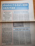 Muncitorul sanitar 19 ianuarie 1988 - spitalul judetean sibiu