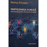Remus Pricopie - Participarea publica (Editia: 2010)