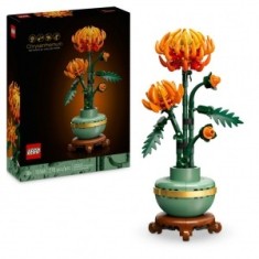 LEGO Icons (Creator Expert) - Crizantema LEGO - 10368 foto