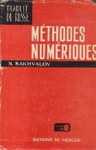 Methodes numeriques - Analyse, algebre, equations differentielles ordinaires foto