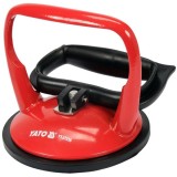 Yato YT-37235 - Dispozitiv de fixare cu 1 ventuza 60 kg 125 mm