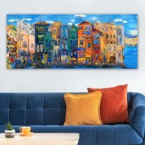 Cumpara ieftin Tablou canvas YTY233816548 Multicolor 50x120 cm