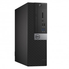 sistem desktop refurbished DELL OPTIPLEX 5050 SFF Procesor I5 7500, Memorie RAM 8 GB, SSD 500 GB, Windows 10 Pro, DVD/RW