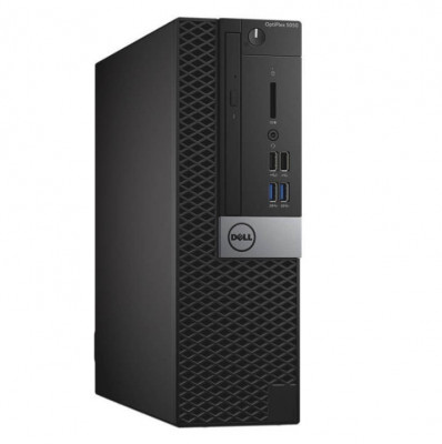 Sistem Desktop Refurbished, Procesor I5 7500, Memorie RAM 8 GB, SSD 256 GB, Windows 10 Pro, DVD/RW, DELL OPTIPLEX 5050 SFF foto