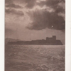 FV1 -Carte Postala - FRANTA - Marseille, la Chateau d'If. -Coucher de Soleil