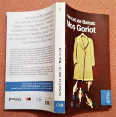 Mos Goriot. Editura Litera, 2010 - Honore de Balzac foto