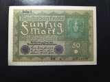 GERMANIA 50 MARCI 1919 AUNC