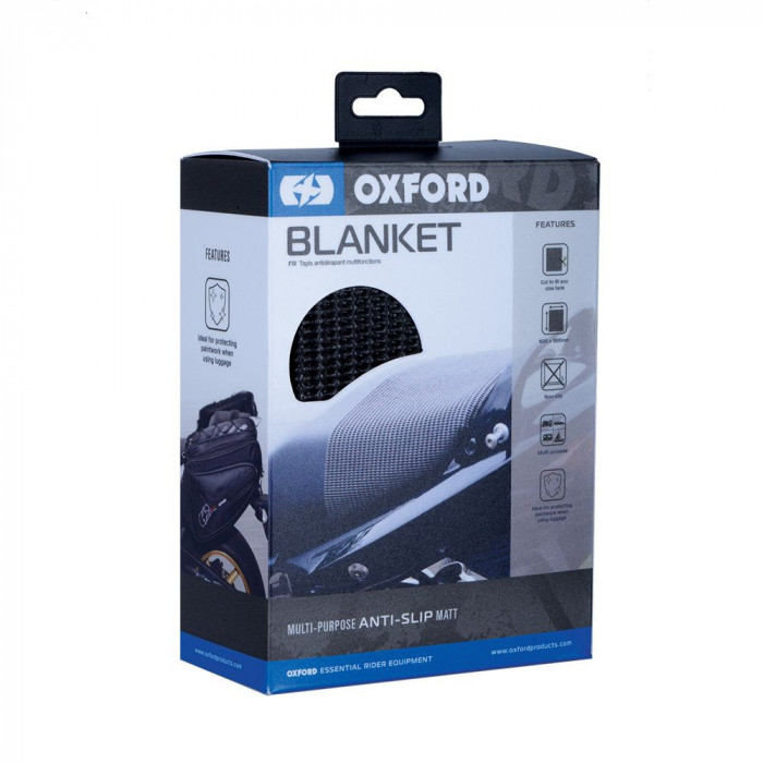 Protectie sa moto Oxford Blanket, 600x900mm