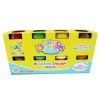 Set Plastilina Colorata 8 Culori, Non-Toxica, Modelaj Creativ, 2 Ani+