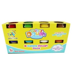 Set de Plastilina Colorata - 8 Culori