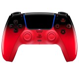 Controller PS5 Sony, DualSense, Hyperpop Techno Red