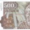 Romania 500 lei 1991 Ianuarie - Constantin Brancusi (279469) P-98a- UNC !!!