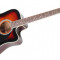 Chitara Electro-Acustica cutaway Santander WS65 4EQ Artat Sunburst