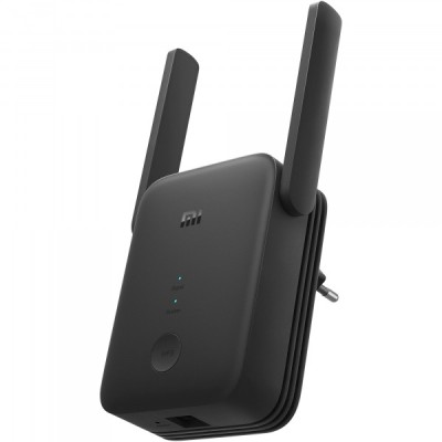 Range Extender Wireless Xiaomi Mi AC1200, Dual Band, 1200Mbps, Negru DVB4348GL foto