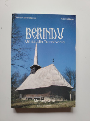 Tudor Salagean, Berindu. Un sat din Transilvania, monografie, Cluj, 2008 foto