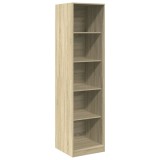 Cumpara ieftin Sifonier, stejar sonoma, 50x50x200 cm, lemn prelucrat