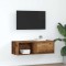 vidaXL Dulap TV Lemn vechi 80x31x25,5 cm Lemn prelucrat 861468