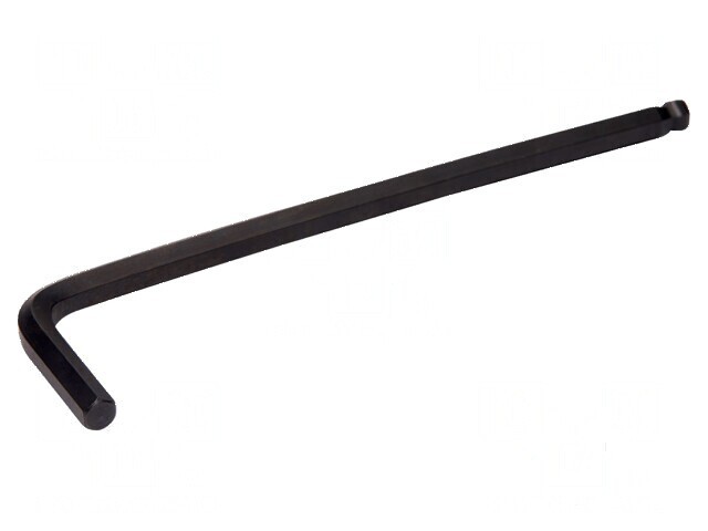 Cheie imbus sferică HEX 2.5mm, lungime 114mm, oțel