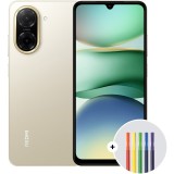 Telefon mobil Xiaomi Redmi A5, 3GB RAM, 64GB, Gold + Xiaomi High-capacity pen