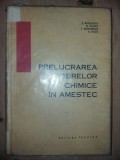Prelucrarea fibrelor chimice in amestec- S. Radulescu, N. Vladut