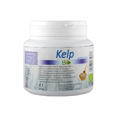 Pulbere Kelp Bio 250 grame Deco Italia foto