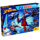 Puzzle de colorat - Spiderman (60 de piese), LISCIANI