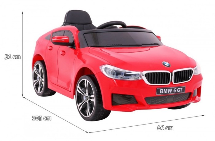 Masinuta electrica BMW 6 Series GT, rosu Masinuta electrica BMW 6 Series GT, rosu