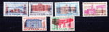 TSV$ - 1961 MICHEL 1107-1112 ITALIA MNH/** LUX, Nestampilat