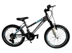 Bicicleta copii UMIT Mirage Girls, culoare turcoaz, roata 20&quot;, cadru aluminiu Cod:52066120002