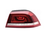 Stop spate, lampa Volkswagen Eos (1f), 11.2010-, montare spate, dreapta, LED; fumuriu; exterior, HELLA