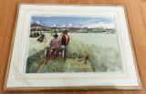 Carte Postala - de colectie - Villeroy and Boch - Carl Larsson - Recolta