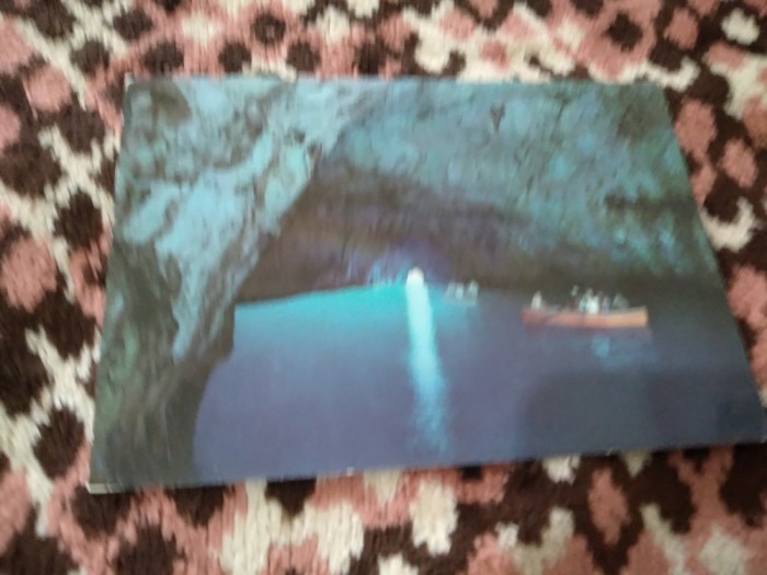 CARTE POSTALA --CAPRI CIRCULATA