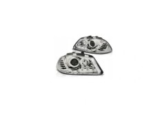 Far Seat Ibiza/Cordoba (6l), 02.2002-05.2006, model tuning, montare fata, stanga+dreapta, cu indicator led; cu lumina de parcare LED; H1+H1+LED; manu