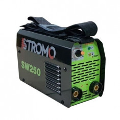 Aparat de sudura invertor STROMO SW 250 , 250 Ah, accesorii incluse, electrod 1.6-4mm Autentic HomeTV foto