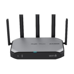Router WiFi 6 Dual Band, 5 porturi GE, AX3000, Cloud Management - Ruijie RG-EG105GW-X
