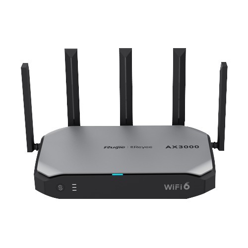 Router WiFi 6 Dual Band, 5 porturi GE, AX3000, Cloud Management - Ruijie RG-EG105GW-X