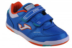 Pantofi de interior Joma Top Flex Jr 2304 IN TPJW2304INV albastru foto