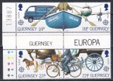 Guernsey 1988 - EUROPA - Transporturi și comunicații, MNH