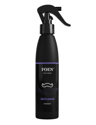Odorizant auto premium cu note lemnoase, orientale si citrice, Foen Gentleman 185ml foto