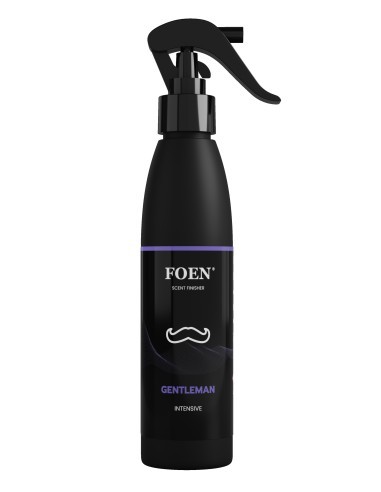 Odorizant auto premium cu note lemnoase, orientale si citrice, Foen Gentleman 185ml