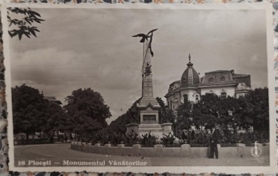 Ploesti, Monumentul Vanatorilor// CP foto