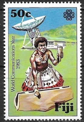 B2842 - Fiji 1983 - Comunicatii neuzat,perfecta stare foto