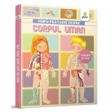 Prima mea carte despre corpul uman - Hardcover - Gama
