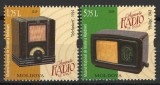 Moldova 2019 Mi 1085/86 MNH - Aparate radio de epocă