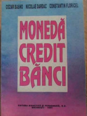 MONEDA CREDIT BANCI-CEZAR BASNO, NICOLAE DARDAC, CONSTANTIN FLORICEL foto