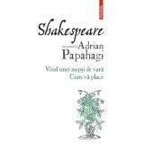 Shakespeare interpretat de Adrian Papahagi. Visul unei nopti de vara. Cum va place (editia 2021) - Adrian Papahagi